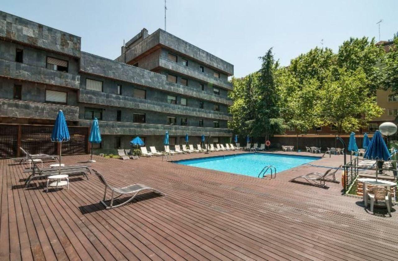 Apartamento Junto Al Santiago Bernabeu Con Piscina Διαμέρισμα Μαδρίτη Εξωτερικό φωτογραφία